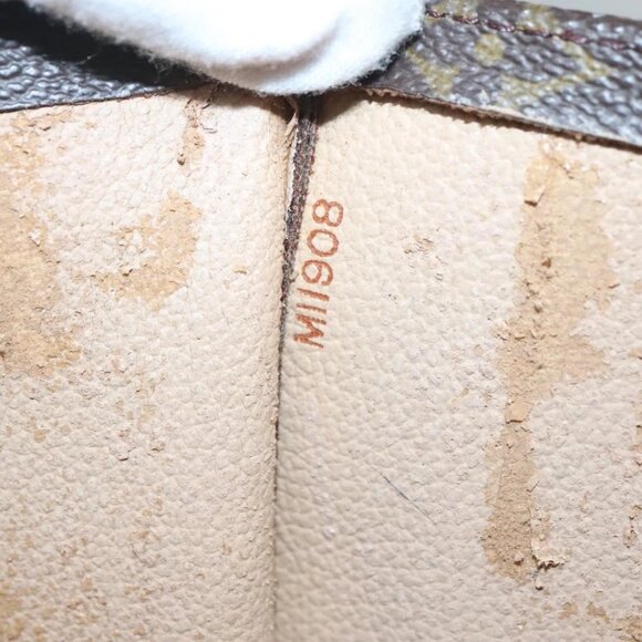 LOUIS VUITTON Monogram Sac Plat Hand Bag - Picture 15 of 16